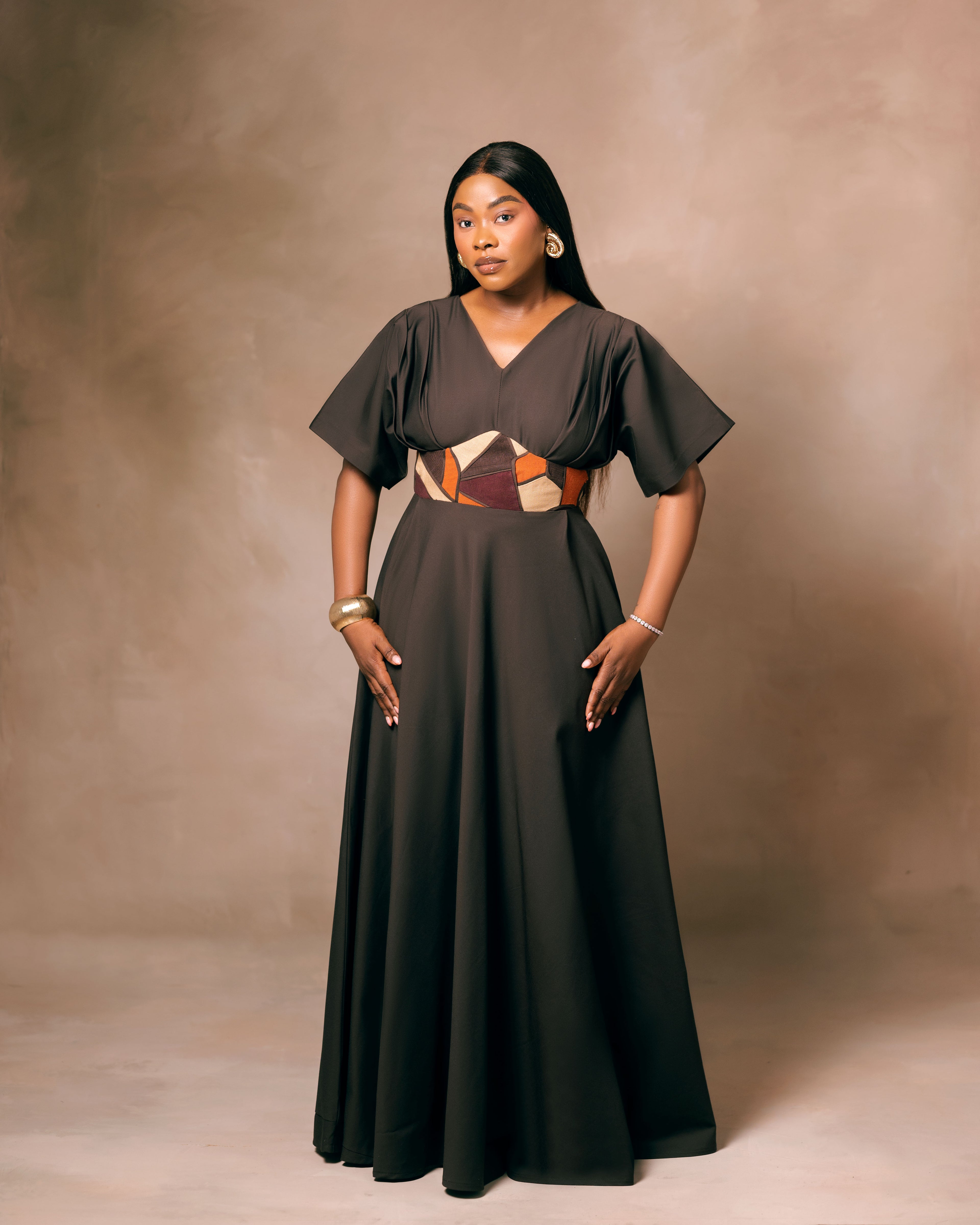 Puzzle Maxi Dress
