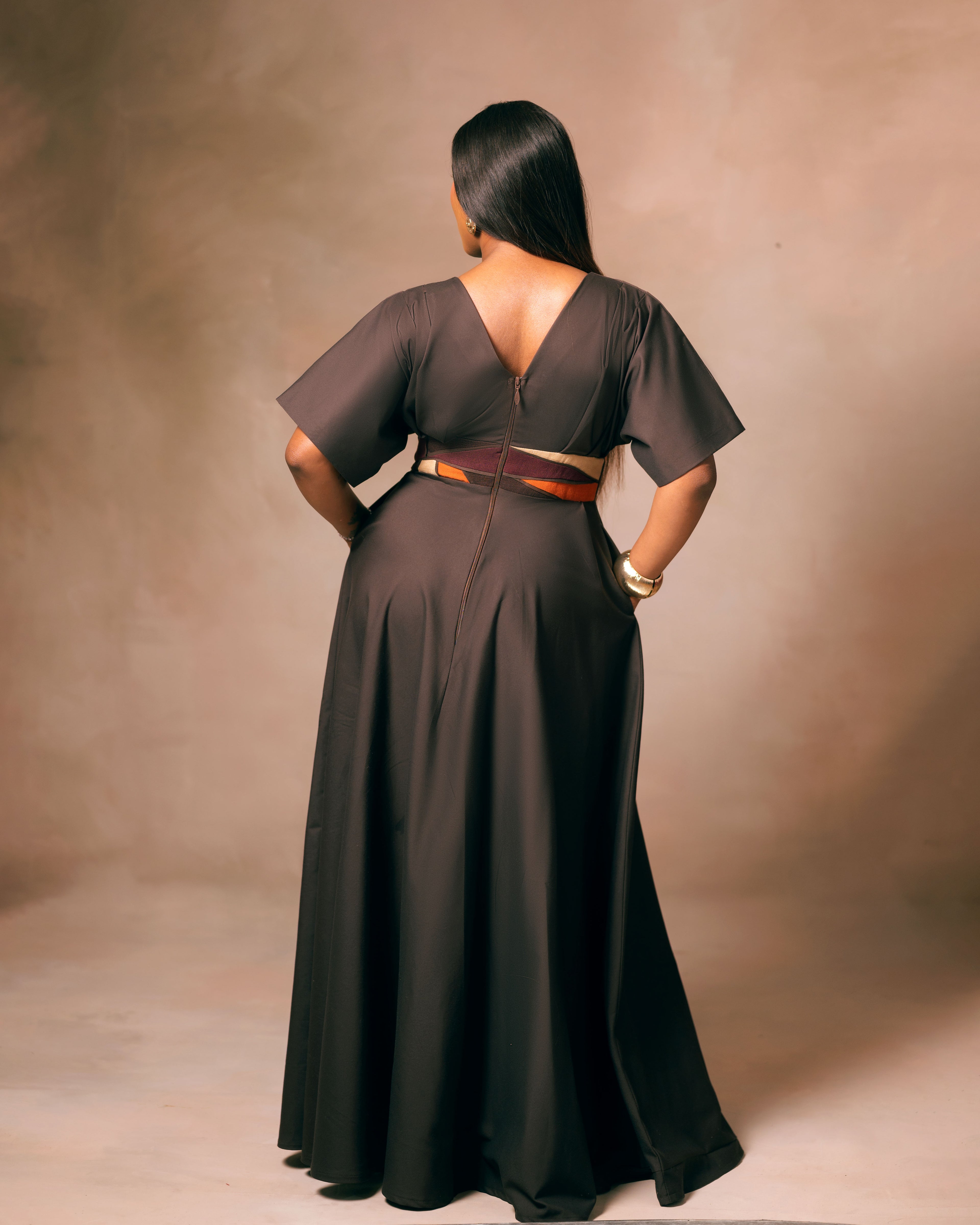 Puzzle Maxi Dress
