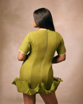 Sisi Shift Dress (Olive)