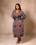 Kaftan Shirt Dress